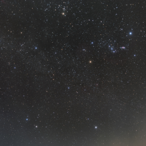 昇る冬のダイアモンド