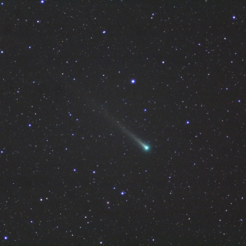 レナード彗星（2021年12月6日）