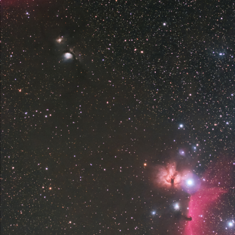 M78から馬頭星雲へ