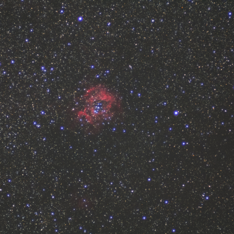 バラ星雲（NGC2237）