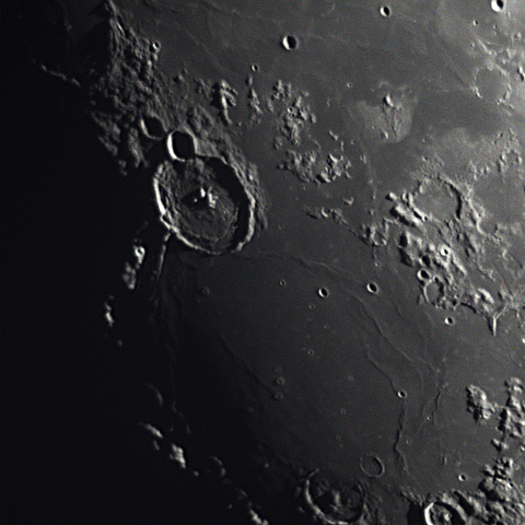 ガッサンディ付近