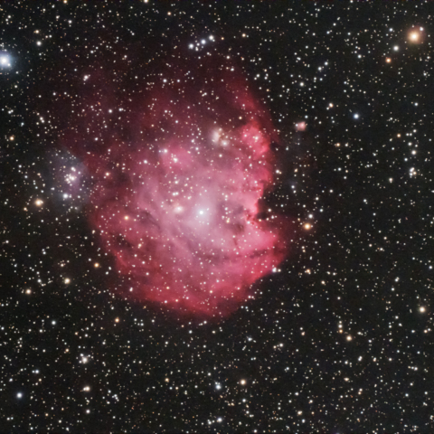 モンキー星雲（NGC2174-5）