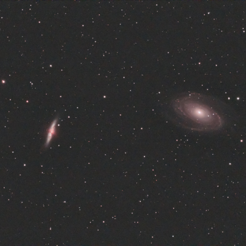 M81 & M82