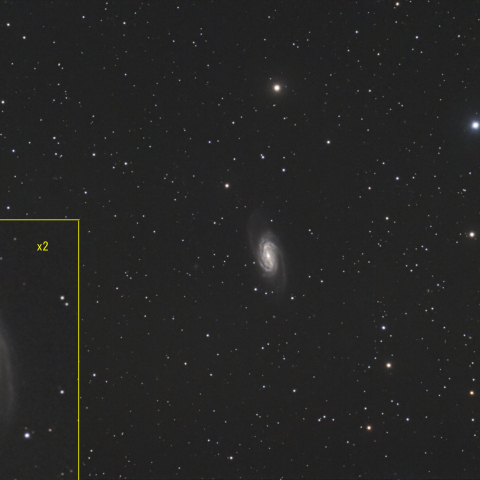 NGC2903（しし座銀河）