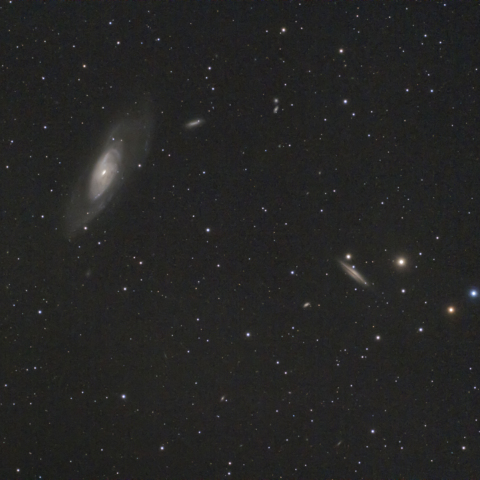 M106 NGC4217 (おおぐま座銀河）
