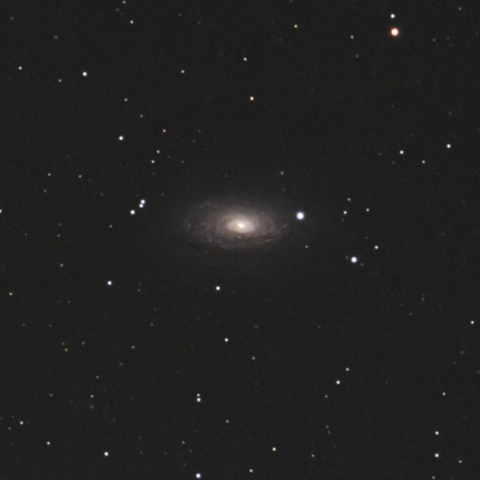 M63 (ひまわり銀河）