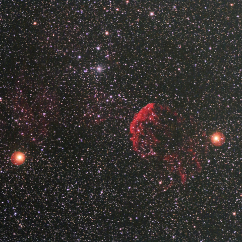IC443 (クラゲ星雲)
