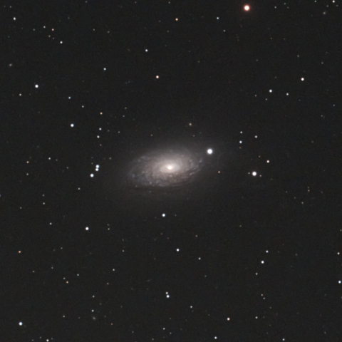 M63 ひまわり銀河（撮り増し再投稿）