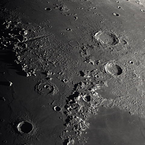 アリストテレス、エウドクソスから雨の海