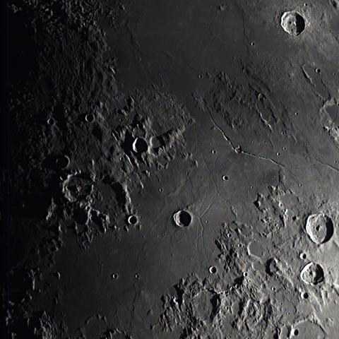 ヒギヌス谷付近