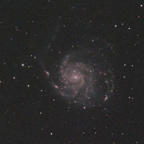 M101 (回転花火銀河)