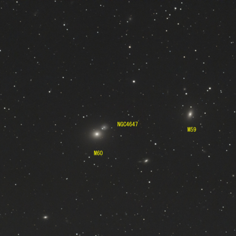 NGC4647に出現したIa型超新星2022hrs