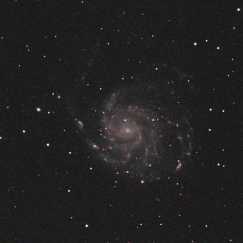 M101 (回転花火銀河）(#81476 再投稿）