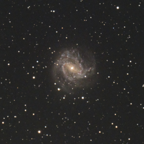 M83（南の回転花火銀河; #82070の再処理）