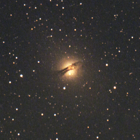 ケンタウルス座電波源A（NGC5128）