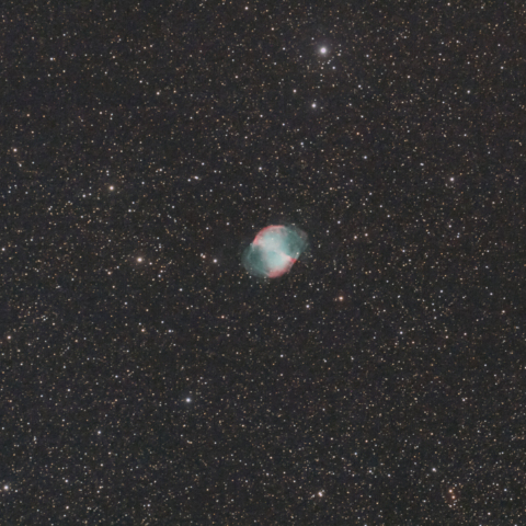 M27（亜鈴状星雲）