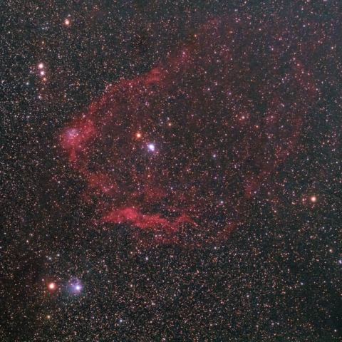 フライングバット星雲（ケフェウス座）