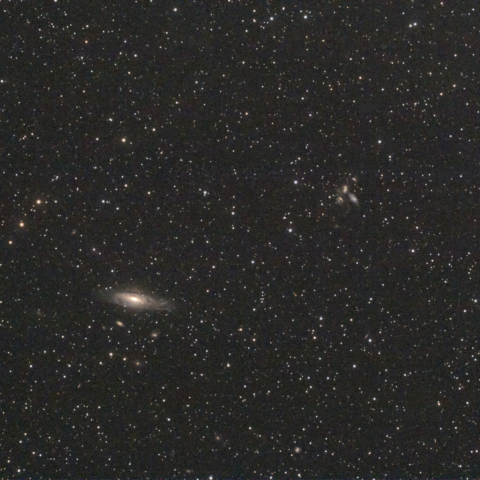 NGC7331とステファンの五つ子
