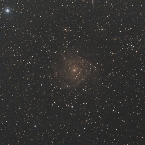 IC342 (キリン座銀河）