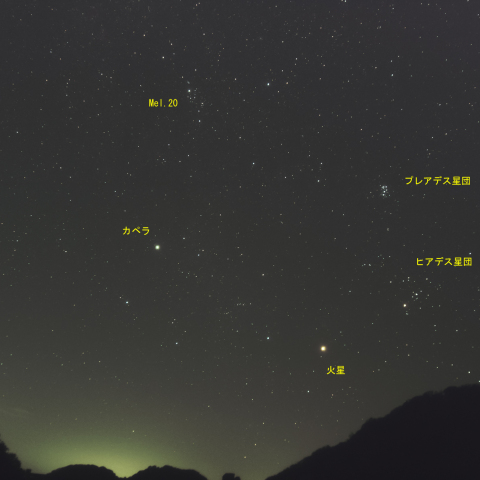 2022秋 昇る火星