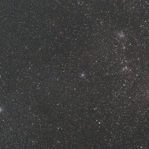 M36, 37, 38 (ぎょしゃ座の3大散開星団)