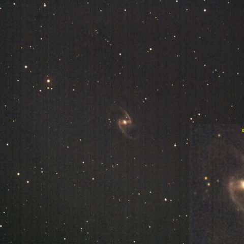 NGC1365(ろ座銀河)