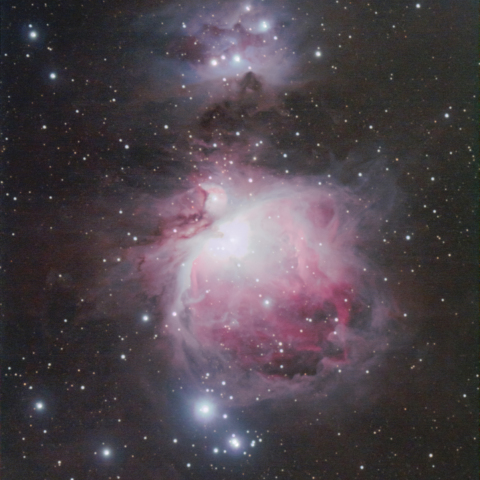 M42 (オリオン座大星雲）