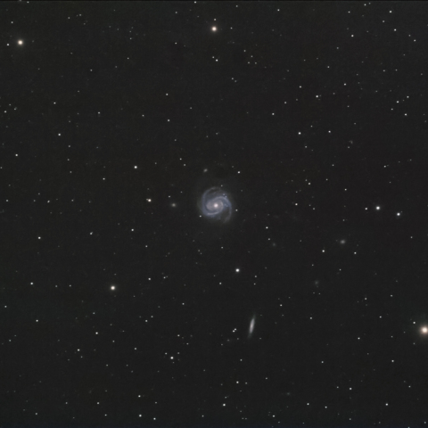 M100(かみのけ座銀河）