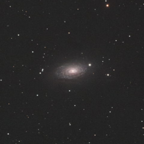 M63 (ひまわり銀河）