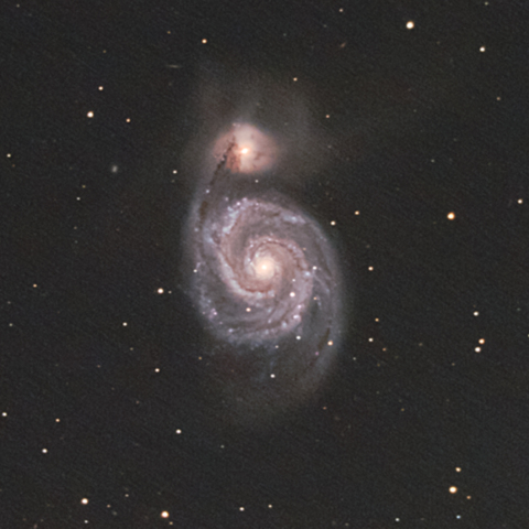 M51（子持銀河）