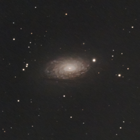M63 (ひまわり銀河）
