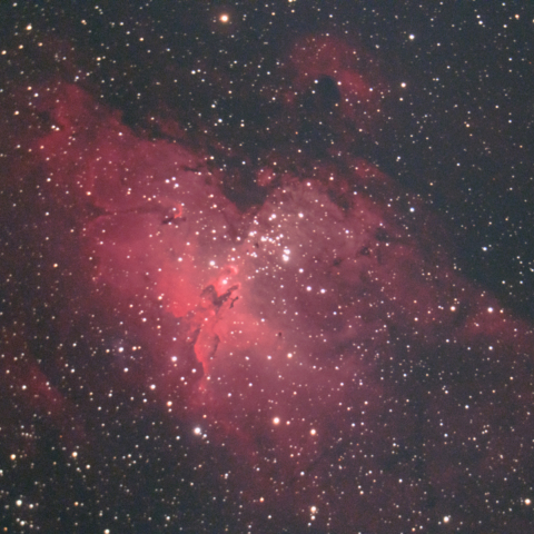 M16 (わし星雲）