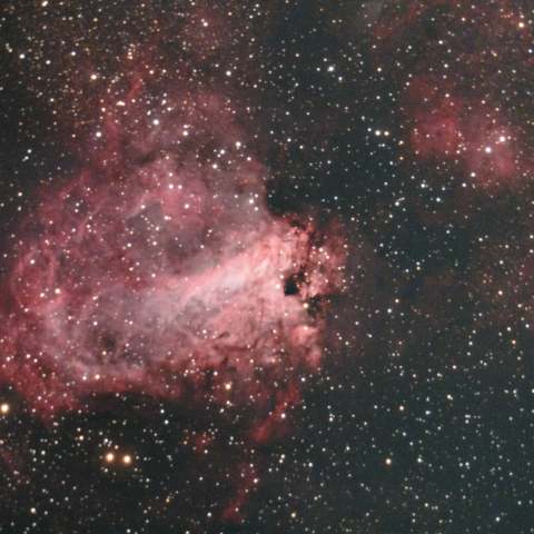 M17 (オメガ星雲）