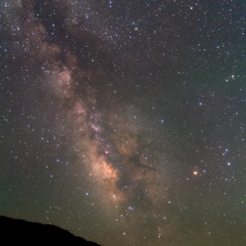 さそり座 いて座 天の川