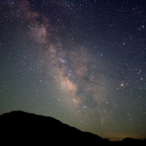 天の川 さそり座 いて座