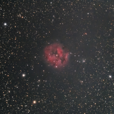 まゆ星雲（IC5146）