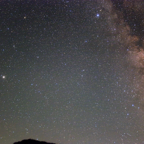 天の川から土星・フォーマルハウト
