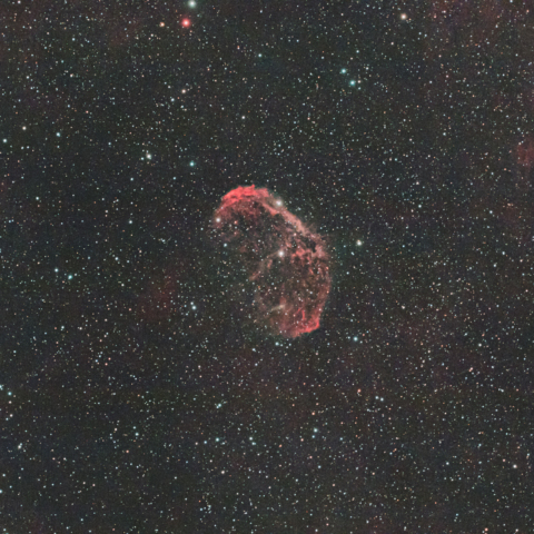 NGC6888（クレセント星雲）