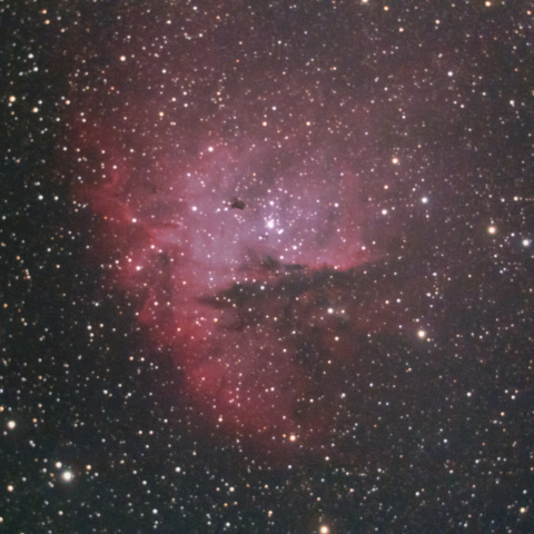 NGC281 (パックマン星雲）