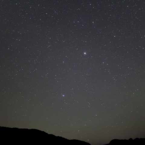 南天の土星・フォーマルハウト