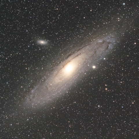 M31 (アンドロメダ大星雲）