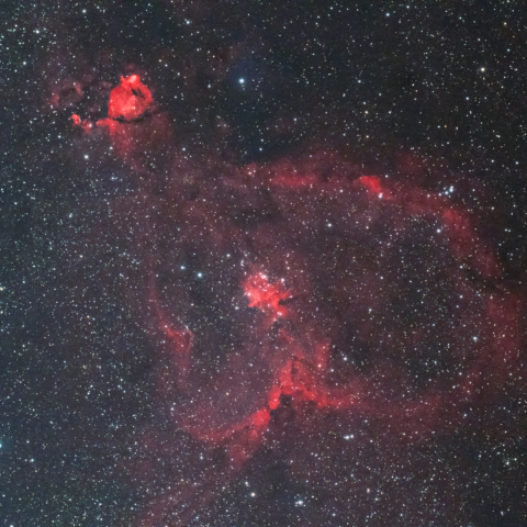 IC1805 (ハート星雲）