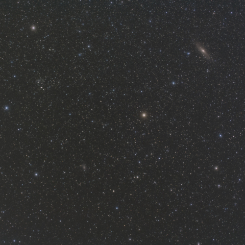 M31・M33付近