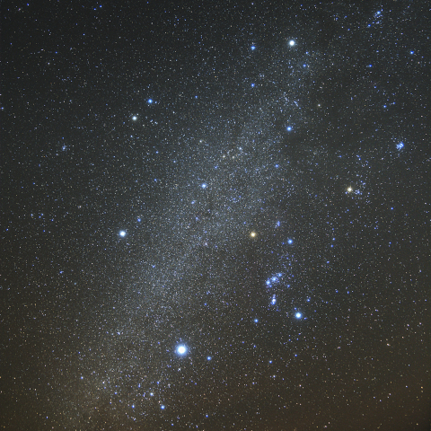 冬のダイヤモンドをのぞんで