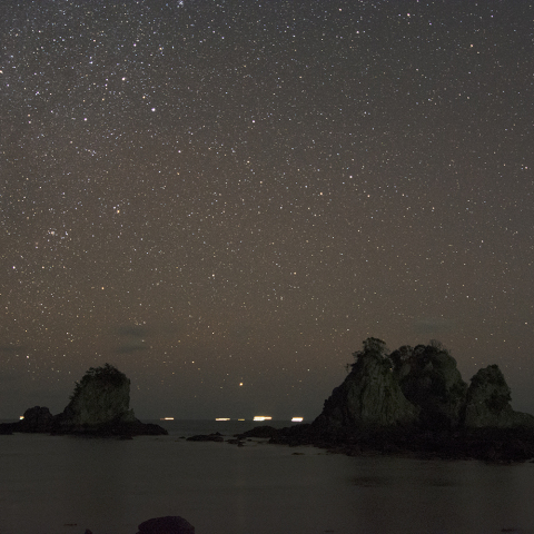 南中頃のカノープス