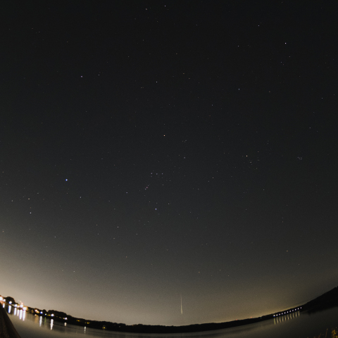 2021年ふたご座流星群（ピックアップ①）