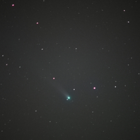 2013年12月6日のﾗﾌﾞｼﾞｮｲ彗星