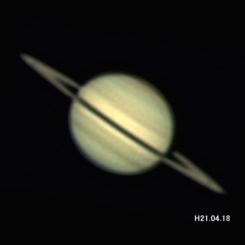 土星 H21.04.18