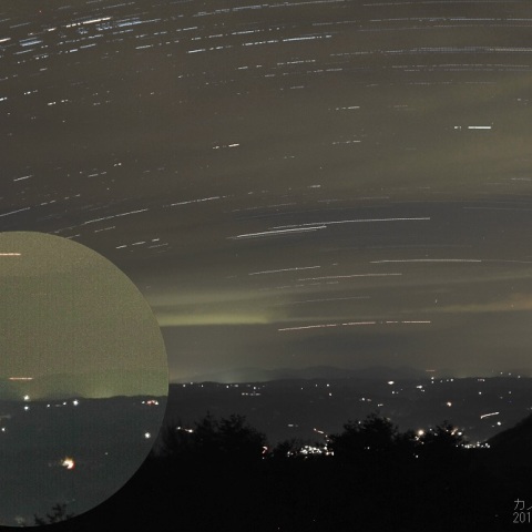 福島　天井山からのカノープス