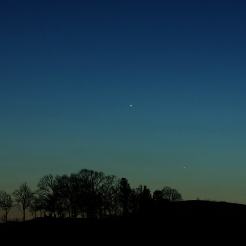 金星と水星